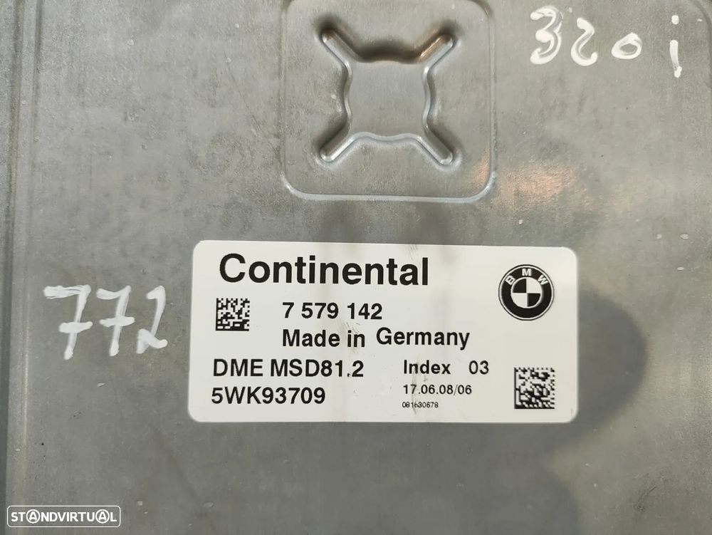 Centralina Motor Continental BMW 1.6i N43D16A - 6