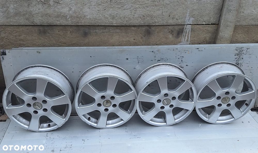 KOMPLET FELG ALUMINIOWYCH 16 CALI-AUDI ,VW,SEAT-5X112/ ET 40 - 1