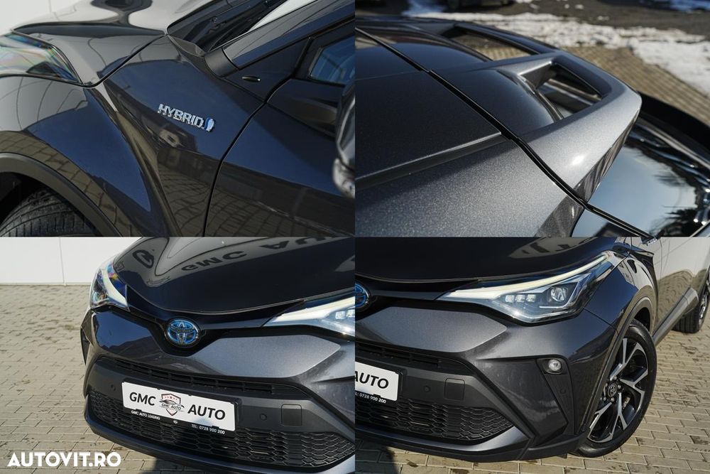 Toyota C-HR 1.8 HSD 122 CP 4x2 CVT Style - 39