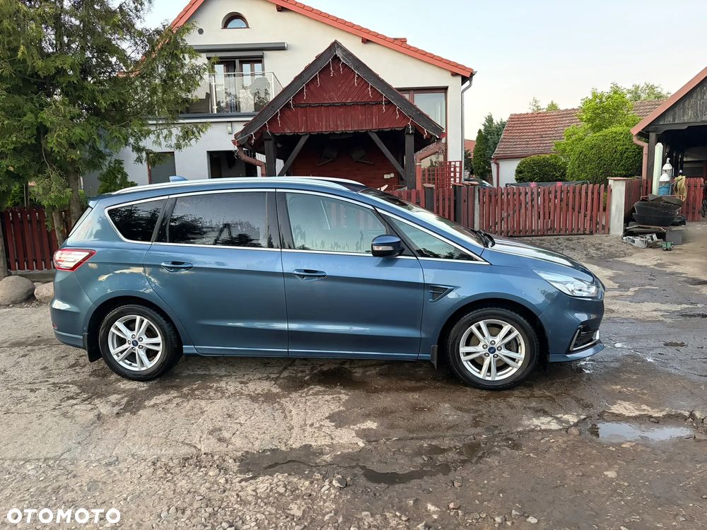 Ford S-Max 2.0 EcoBlue Titanium - 4