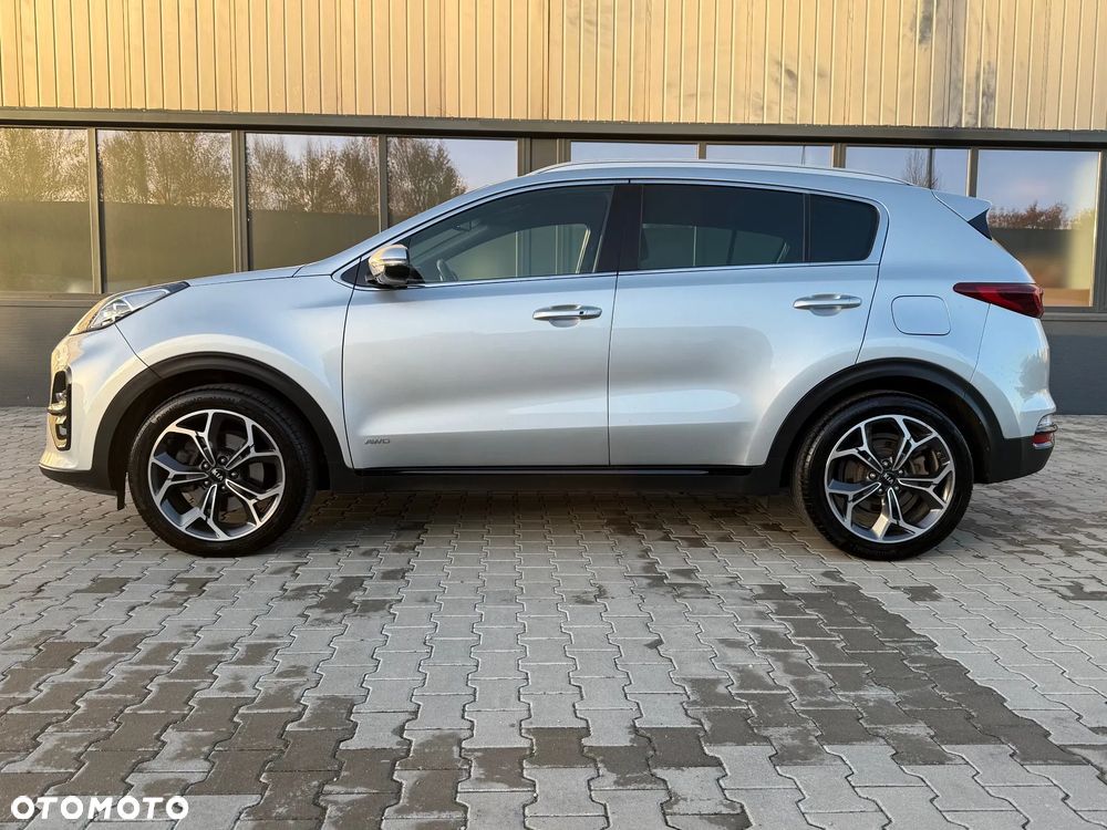 Kia Sportage 1.6 CRDI MHEV GT Line 4WD DCT - 5