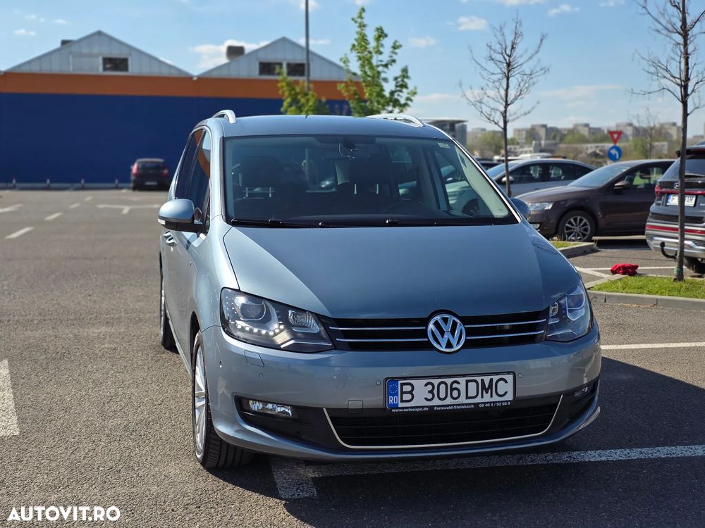Volkswagen Sharan 2.0 TDI DSG BlueMotion Technology Highline - 1