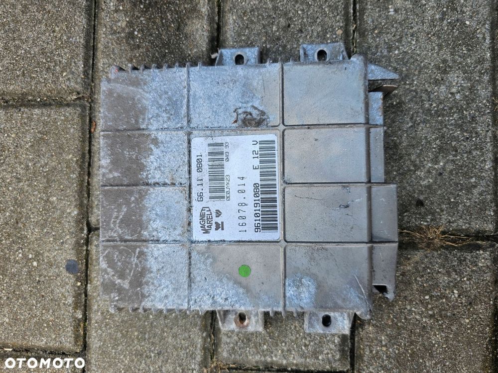 komputer sterownik silnika g6110b01 citroen peugeot - 1
