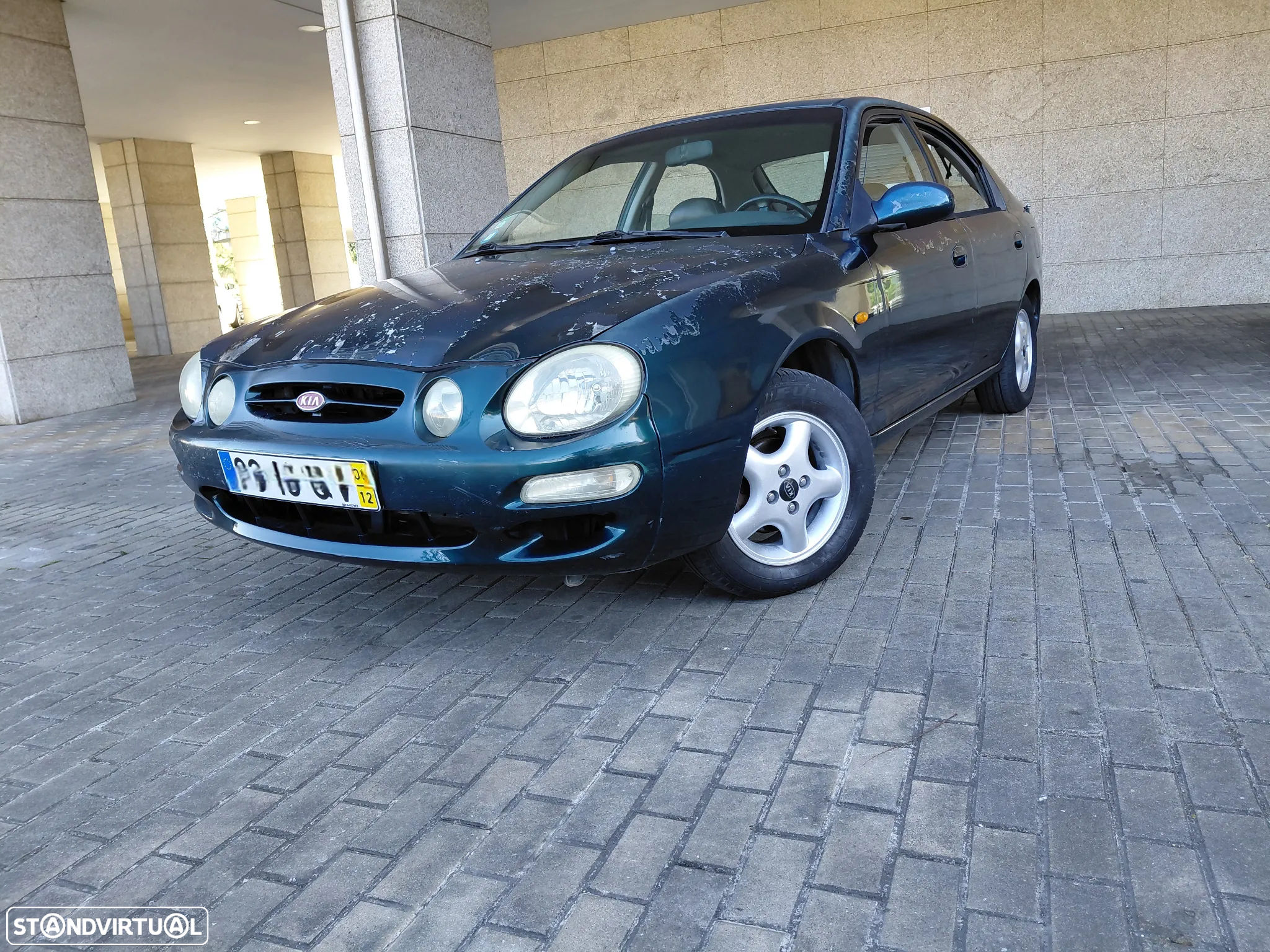 Kia Shuma 1.5 LS Luxo - 5