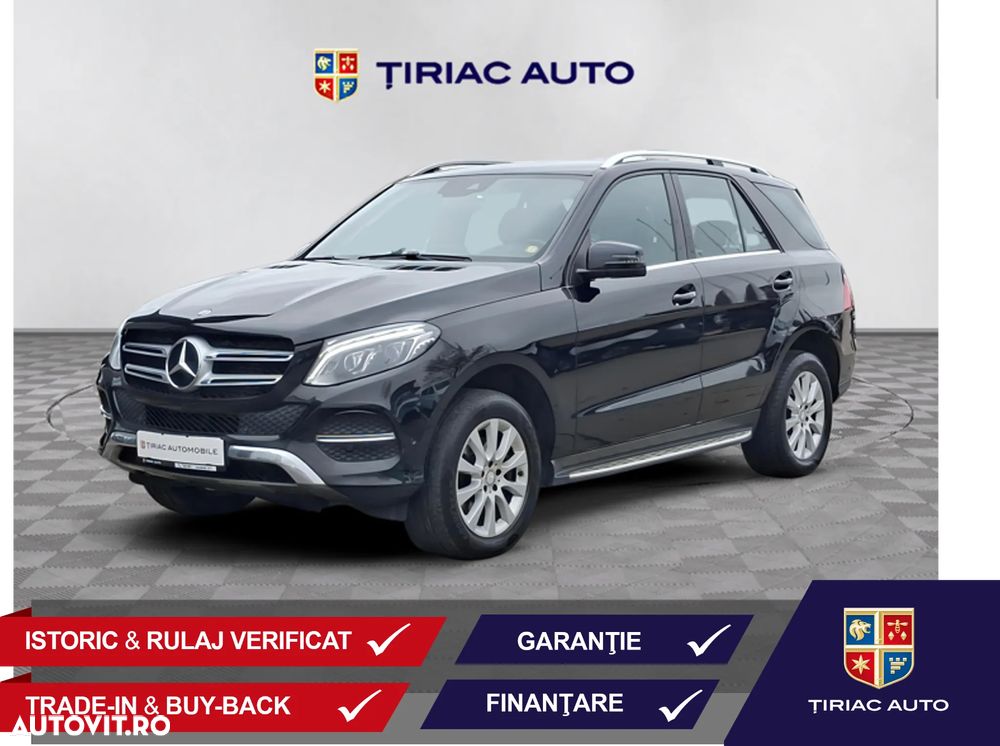 Mercedes-Benz GLE 350 d 4MATIC 9G-TRONIC - 1