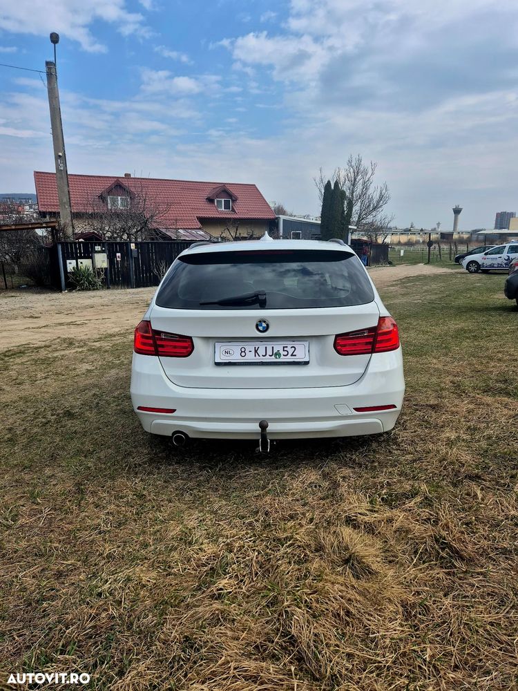 BMW Seria 3 320d Aut. Efficient Dynamics Edition - 8