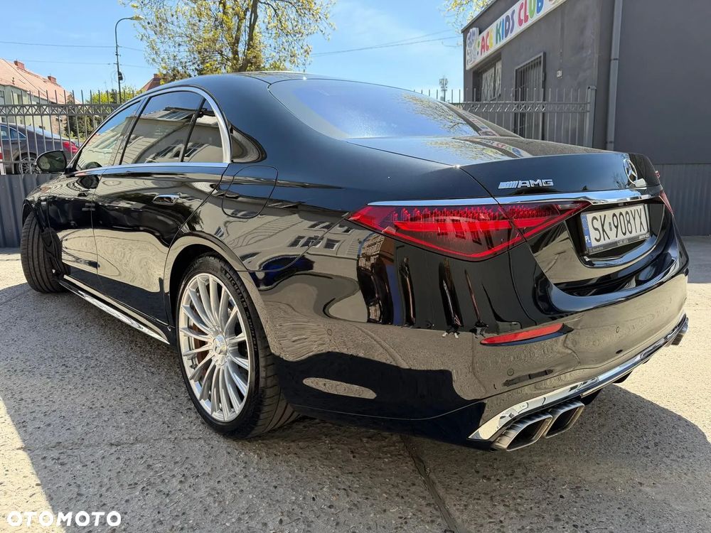 Mercedes-Benz Klasa S AMG 63 E Performance PHEV L 4-Matic 9G-TRONIC - 5