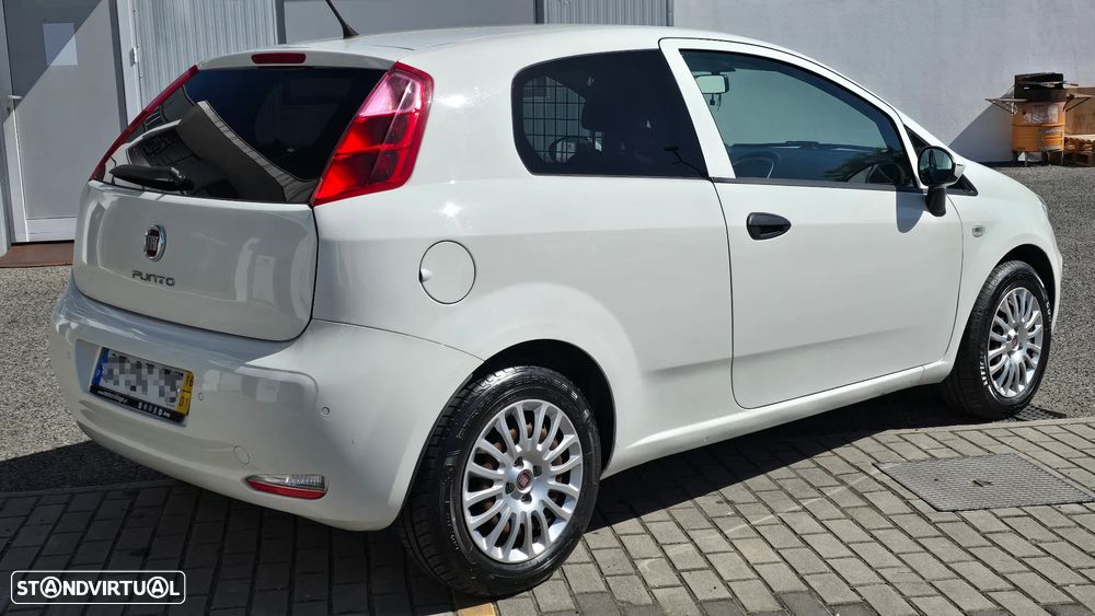 Fiat Punto Van 1.3Mjet - 3