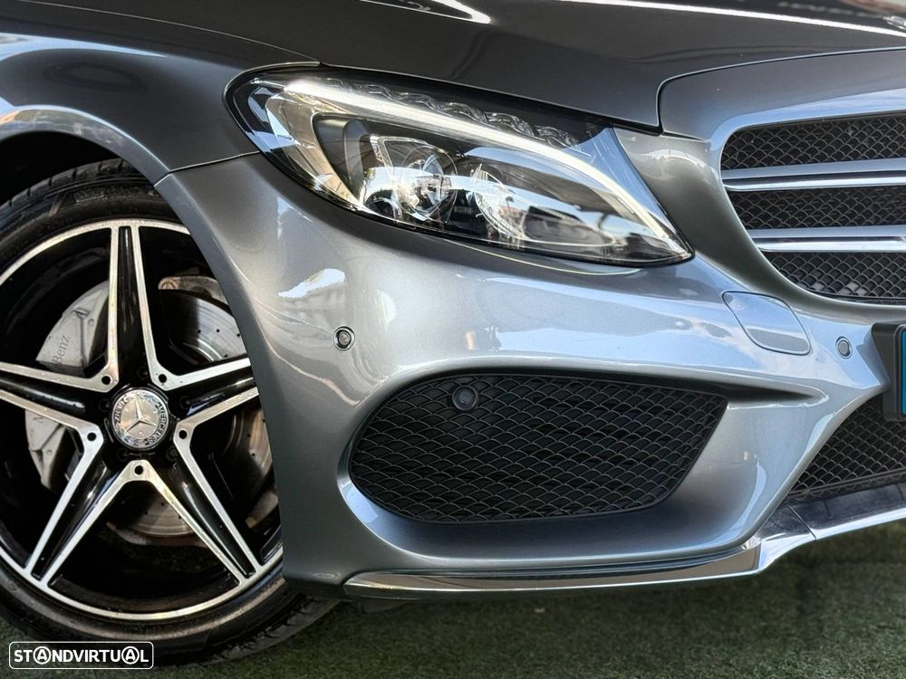 Mercedes-Benz C 180 d AMG Line - 20