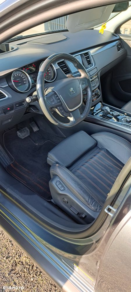 Peugeot 508 RXH Hybrid - 9
