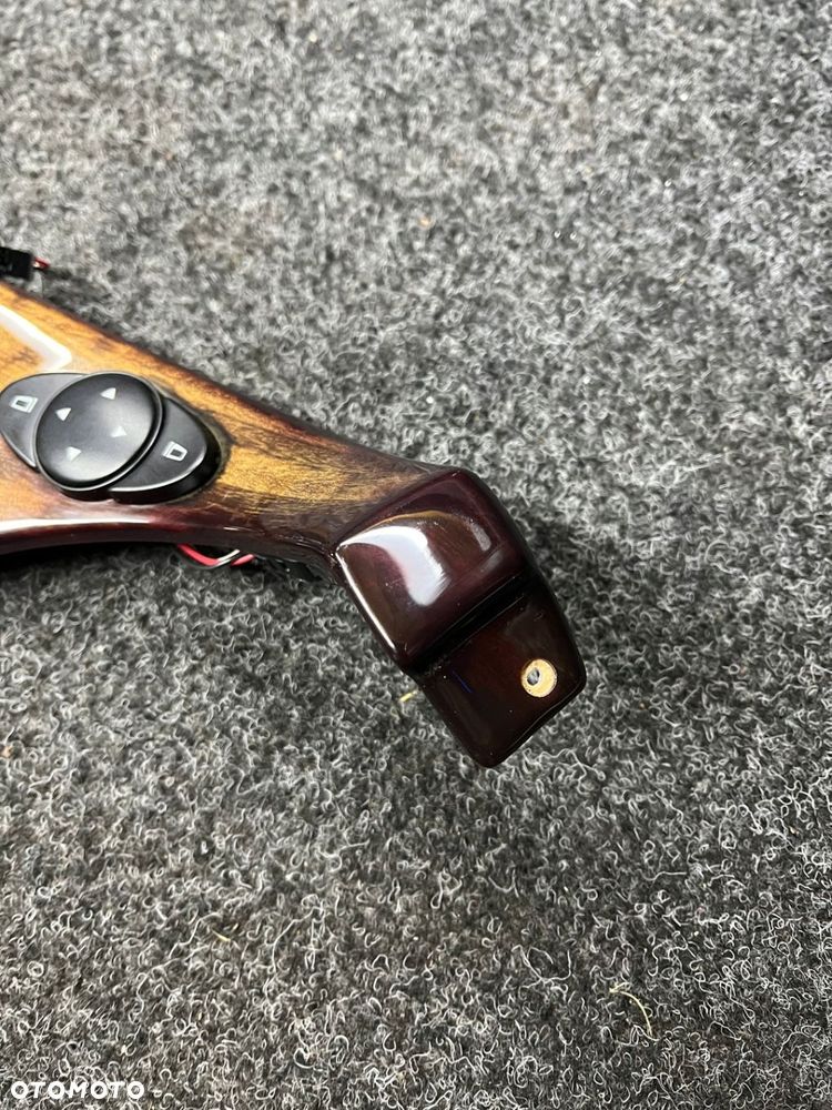 mercedes w211 listwa dekor przełacznik fotela lusterek - 5