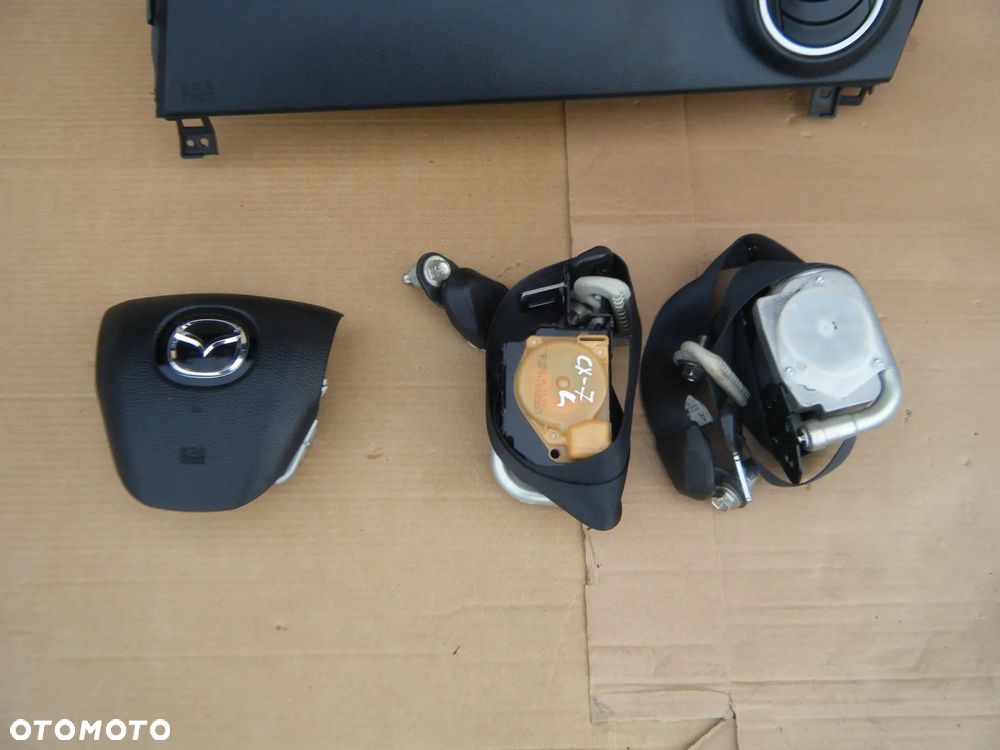PODUSZKA PODUSZKI AIRBAG PASY EUROPA MAZDA CX-7 CX7 =RADOM - 4