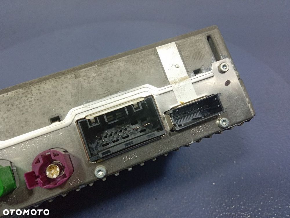 BMW X5 G05 CZYTNIK NAWIGACJI HIGH 3 MGU 5A071E5 - 5