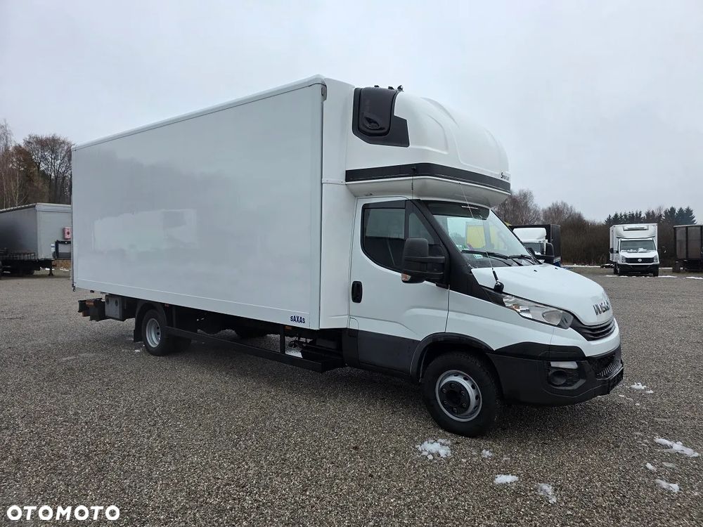 Iveco DAILY 3.0 72C18 15 PALET KONTENER WINDA - 1