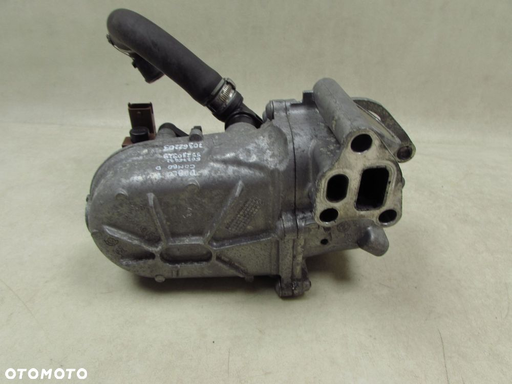FIAT DOBLO II COMBO D 1.3 M-JET 08-18 ZAWOR CHLODNICZKA SPALIN EGR 50276432 55230929 70362203 - 3