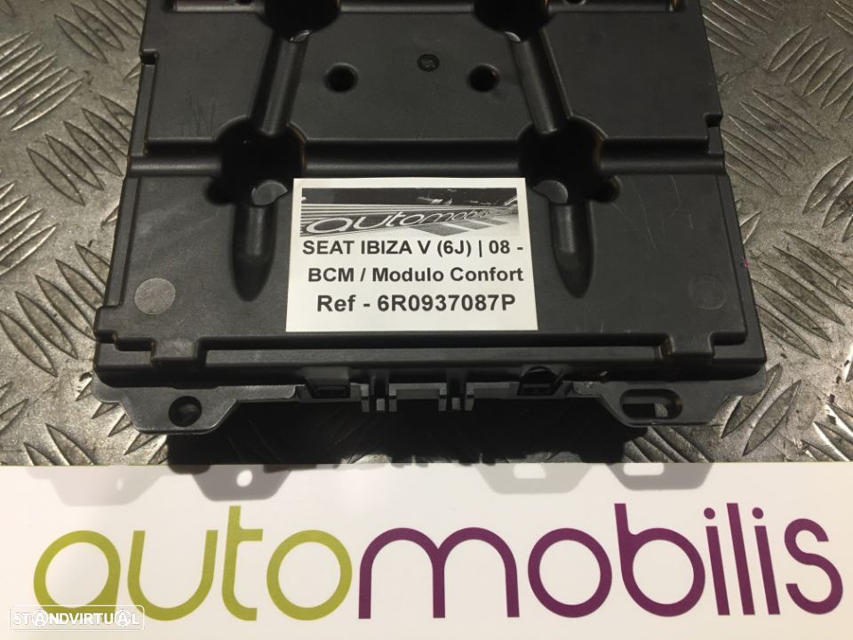 Módulo Confort - SEAT IBIZA V (6J) | 08 -   Ref - 6R0937087P - 1