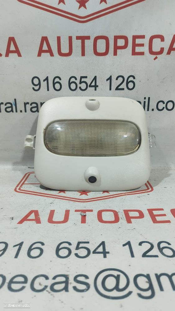 Plafonier Luz Luzes Interior Teto Tejadilho Frente Frontal Central Dogde Jeep Original - 1