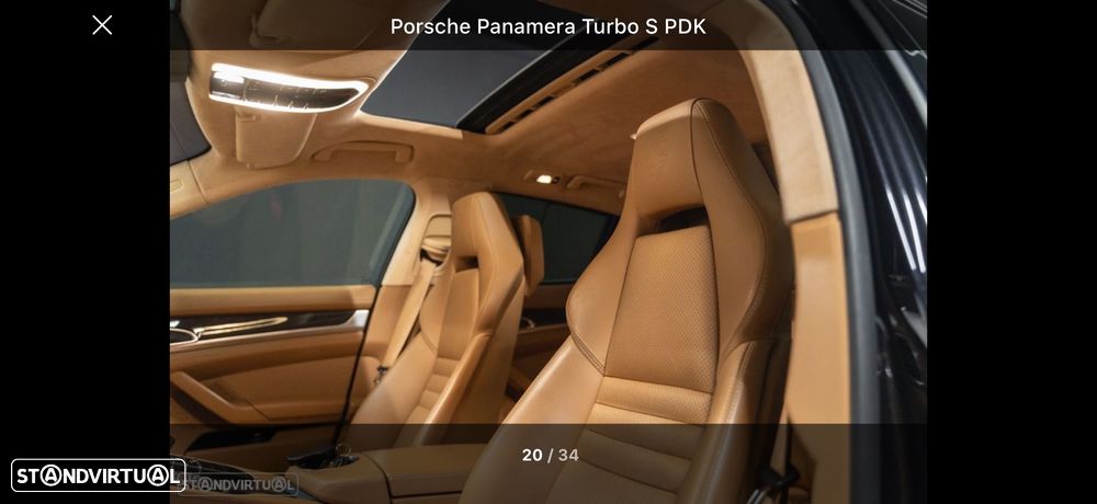 Porsche Panamera Turbo S PDK - 20