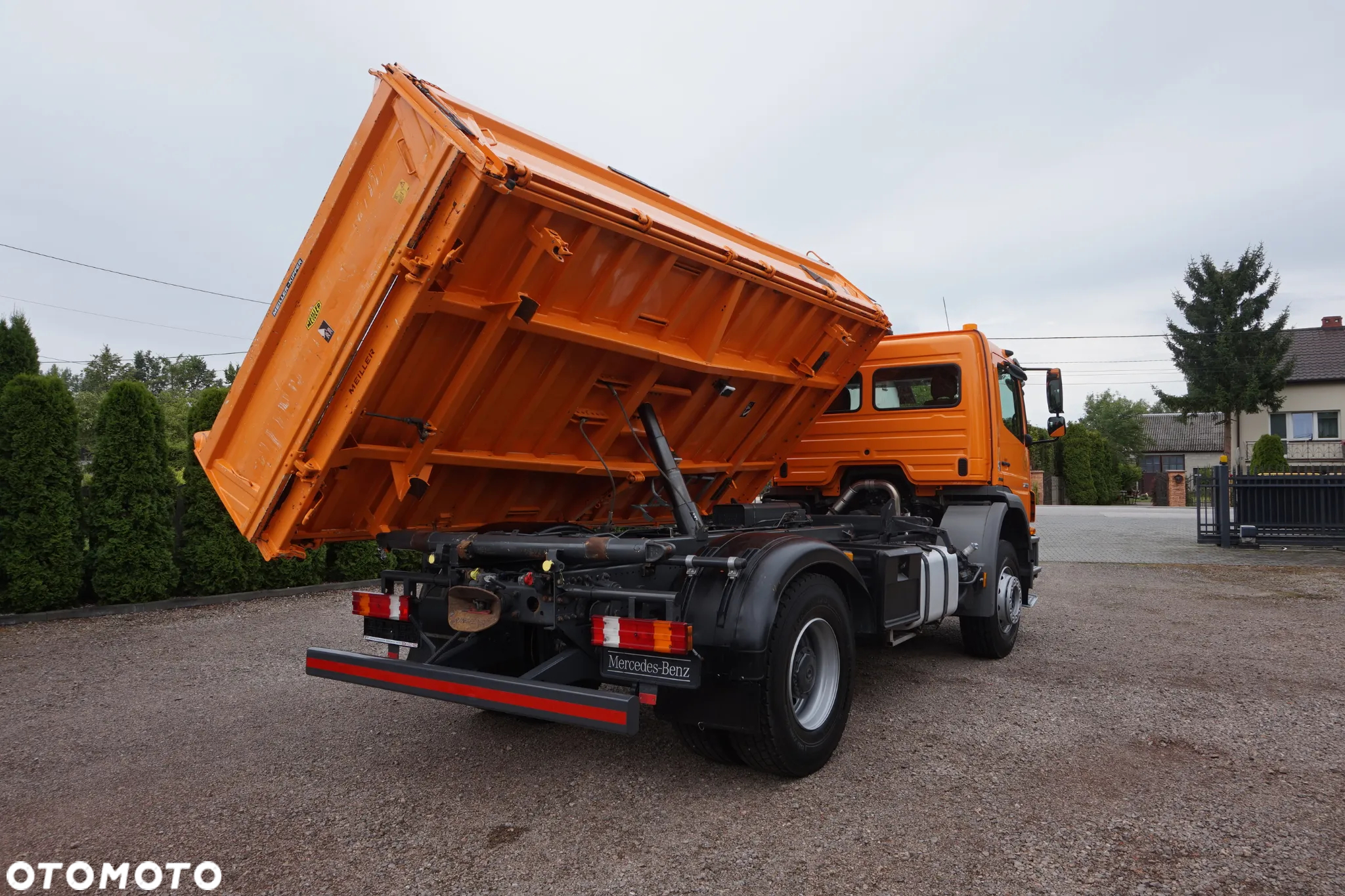Mercedes-Benz AXOR 1833K MEILLER KIPPER. ORYGINAŁ. RESOR. IDEALNY. - 29