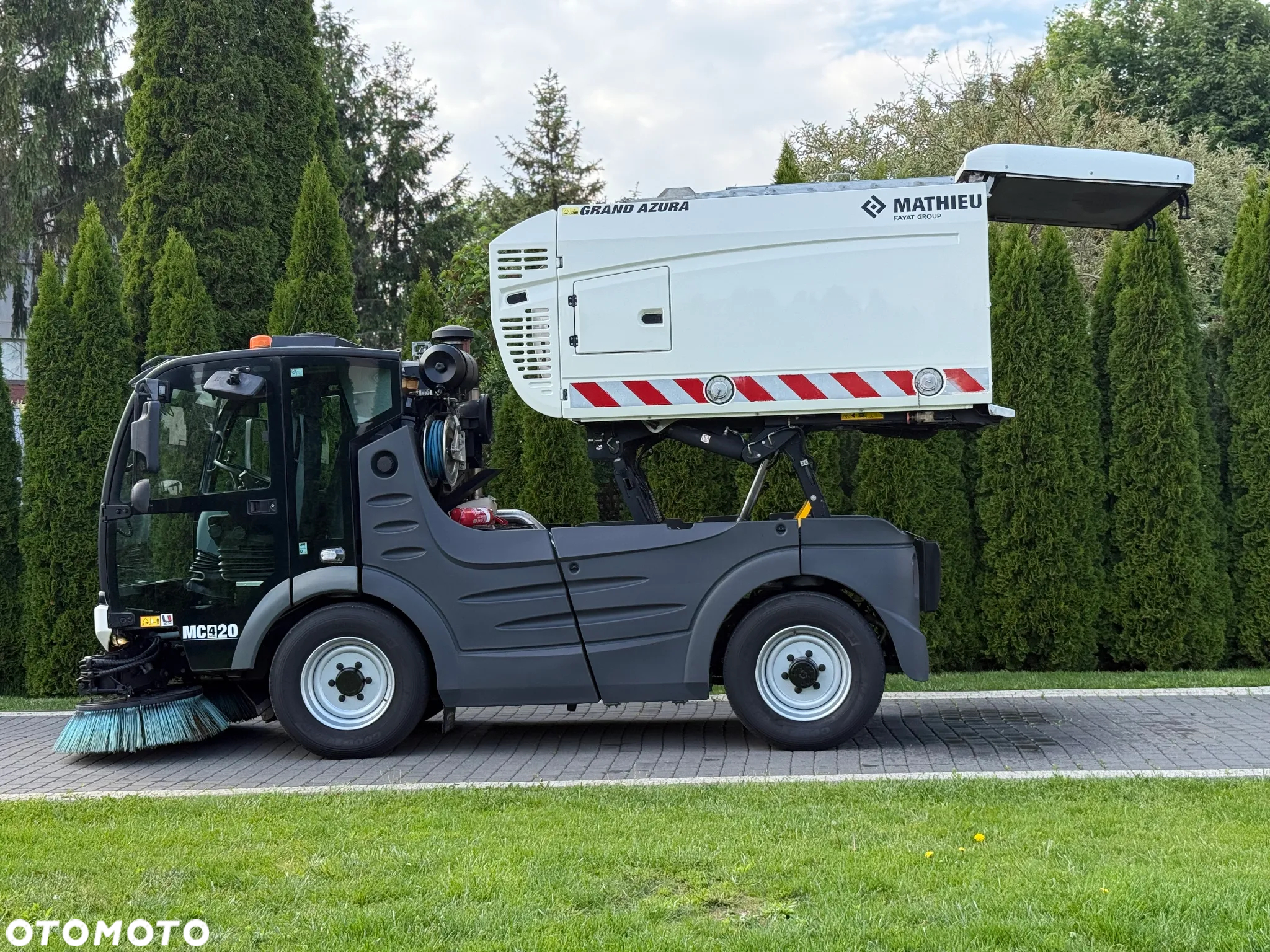 Inny MATHIEU GRAND AZURA MC420 ZAMIATARKA - 9