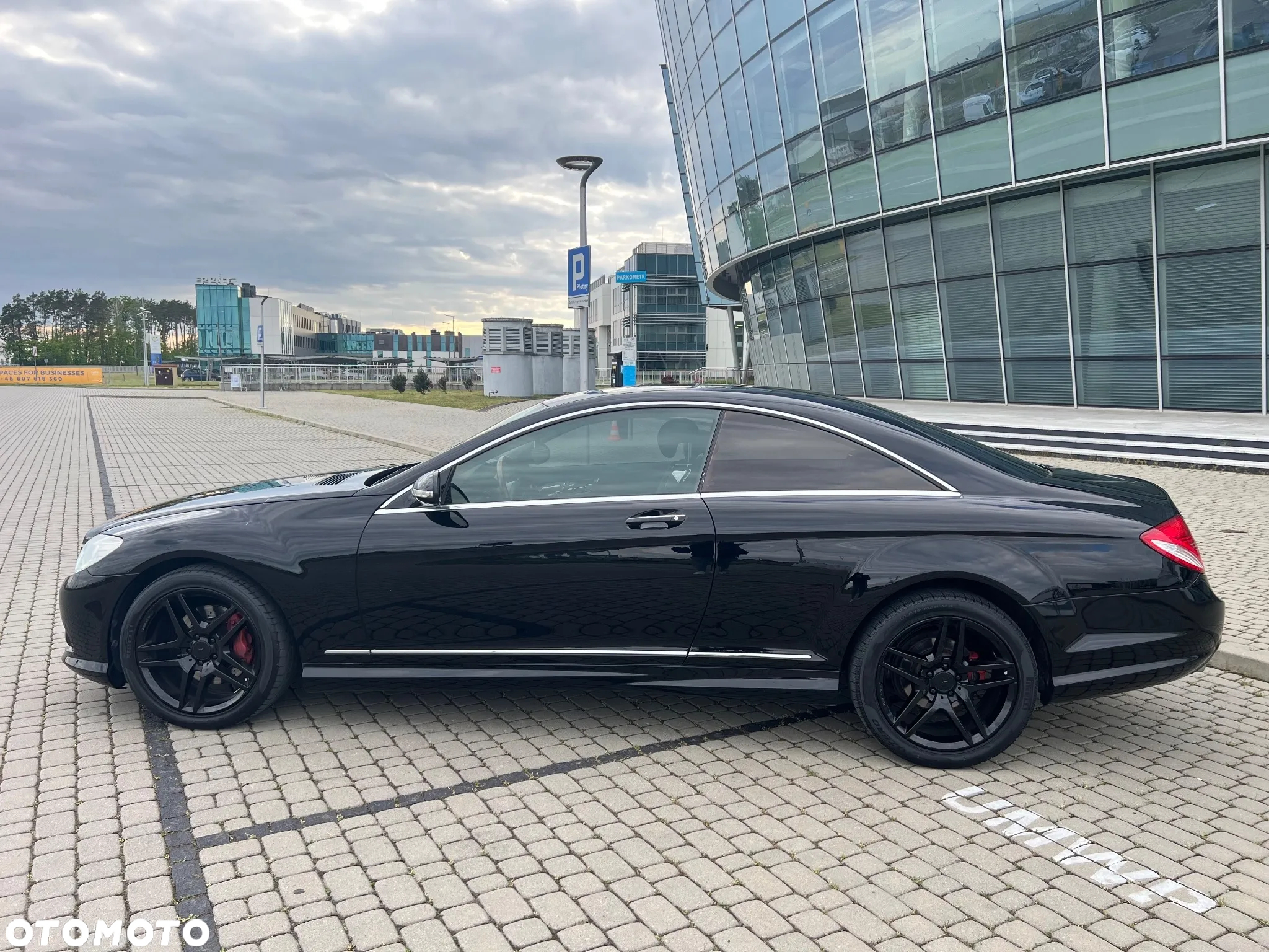 Mercedes-Benz CL 500 4-Matic - 10