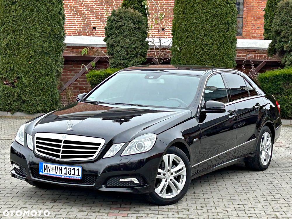 Mercedes-Benz Klasa E - 3