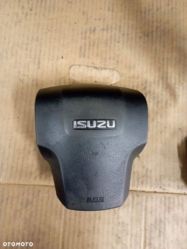 ISUZU D-MAX II 2 KONSOLA AIRBAG SENSOR PASY KOMPLET EUROPA - 4