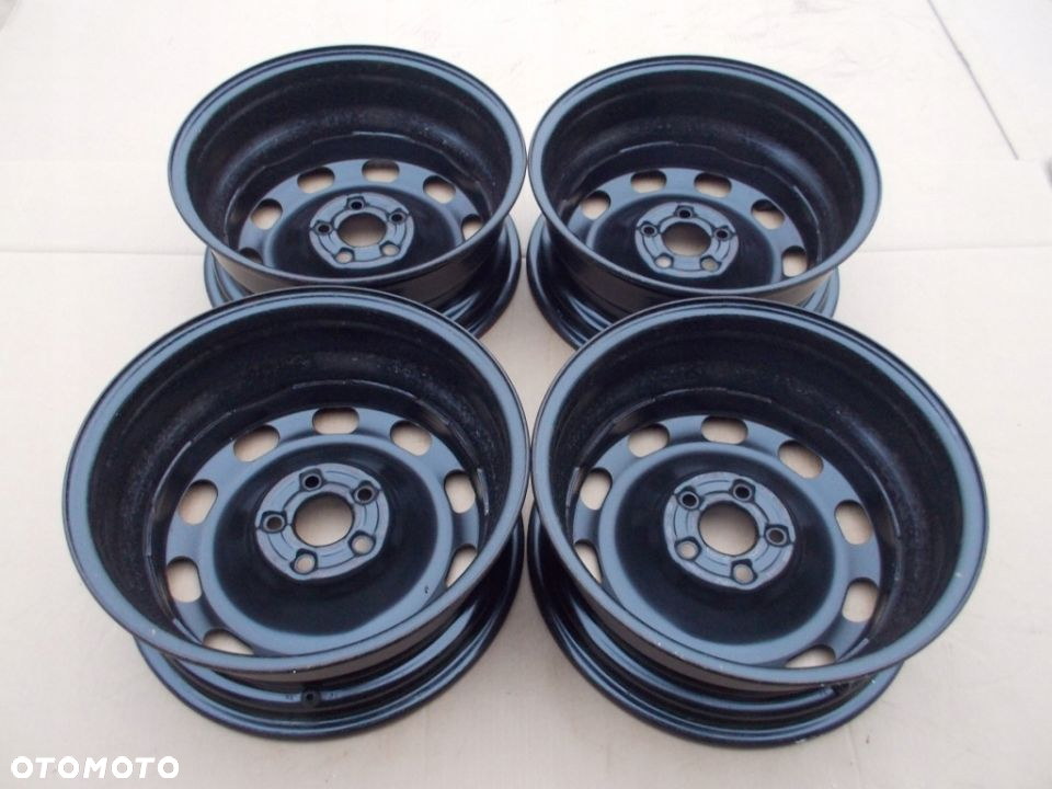 4x Felgi 15 Skoda Fabia Praktik Rapid VW Polo V 5 Golf IV 4 Fox Bora - 15