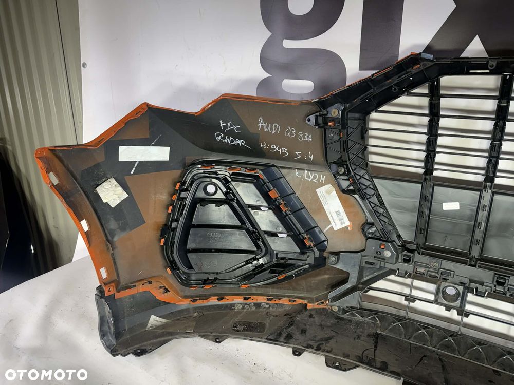 Audi Q3 II 83A 83F Zderzak Przód Przedni LY2H PDC S Line 83A807437D 18-24 - 9