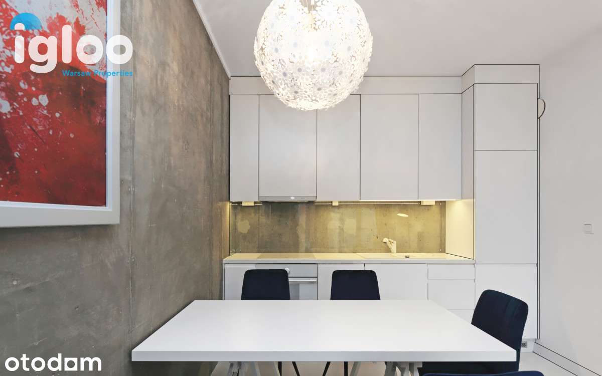 Wygodny dwupokojowy apartament na Mokotowie