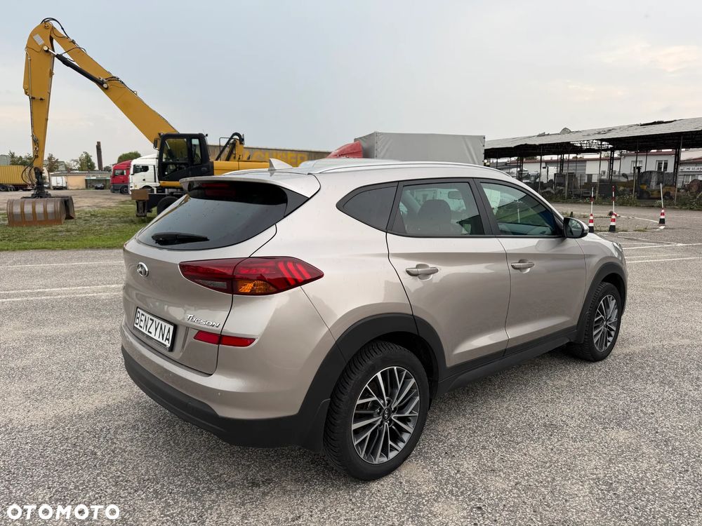 Hyundai Tucson blue 1.6 GDi 2WD Navi - 8
