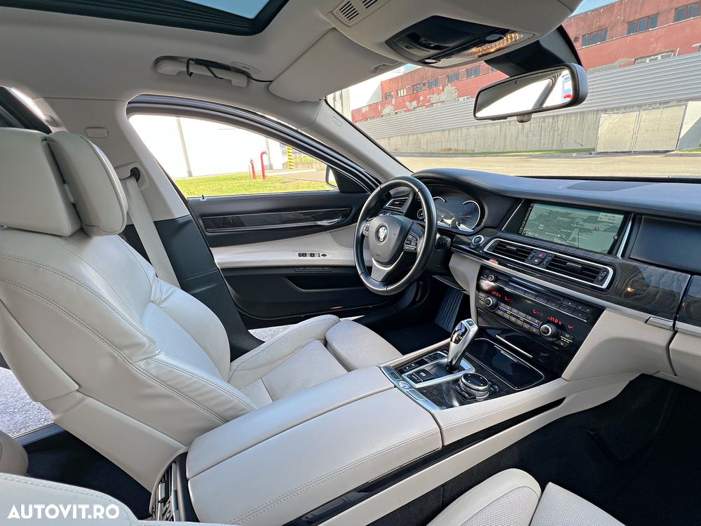 BMW Seria 7 750Ld xDrive Blue Performance Edition Exclusive - 16