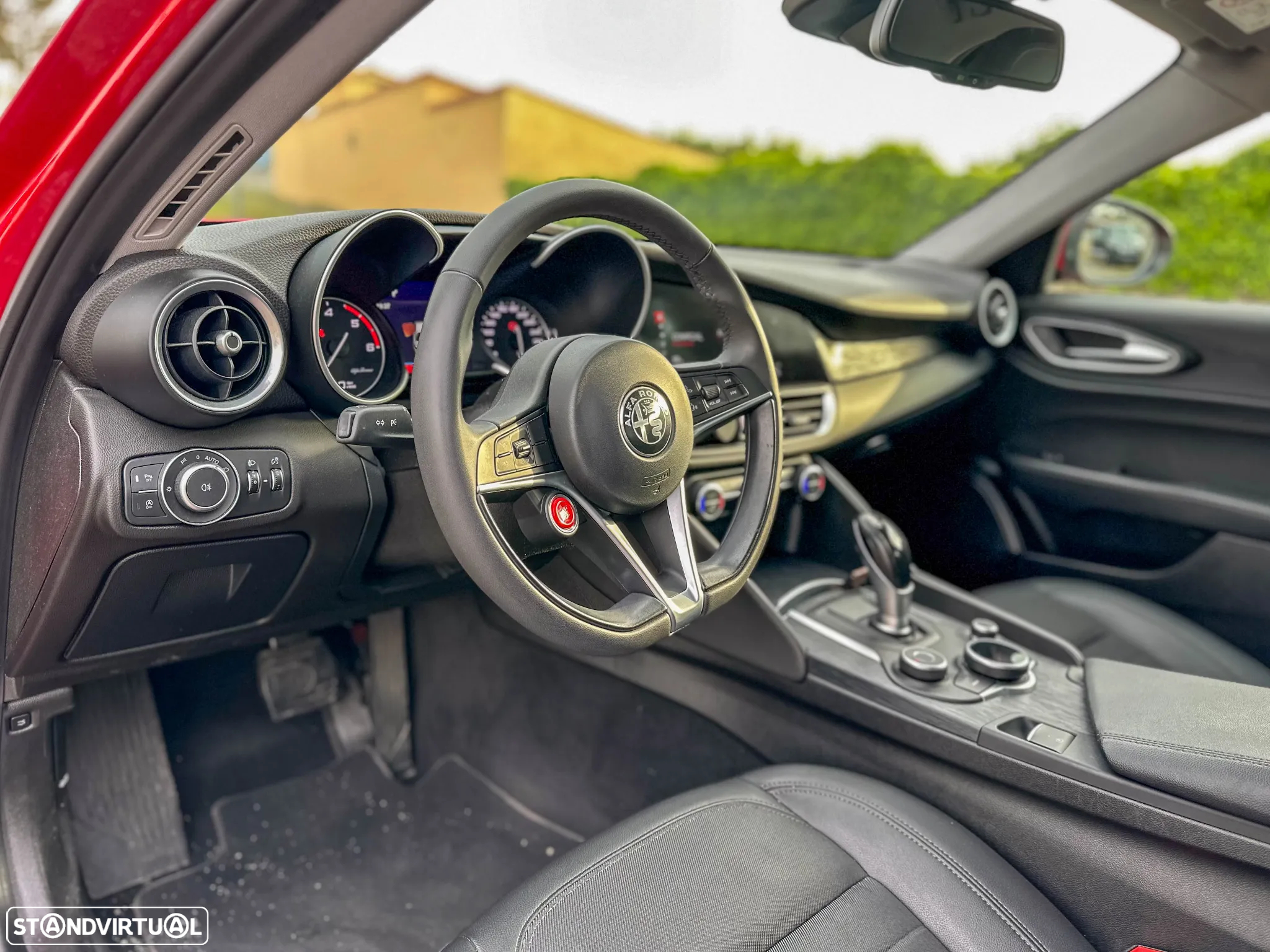 Alfa Romeo Giulia 2.2 D Super AT8 - 12