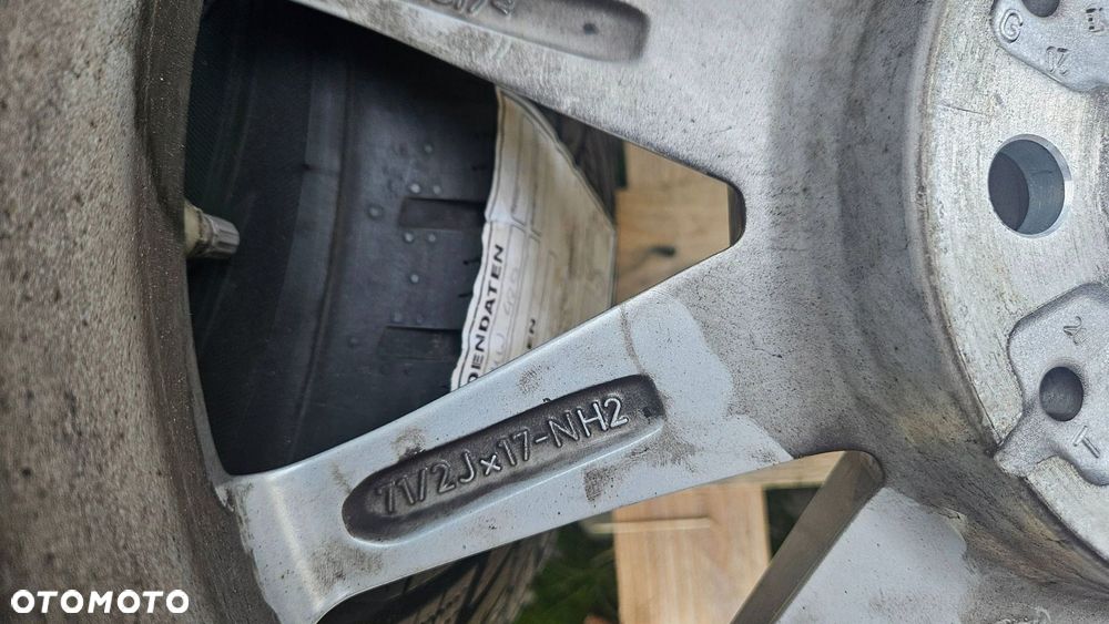 felgi aluminiowe bmw g20 7.5x17 et30 6896762 opony zima goodyer 225/55 r17 - 13