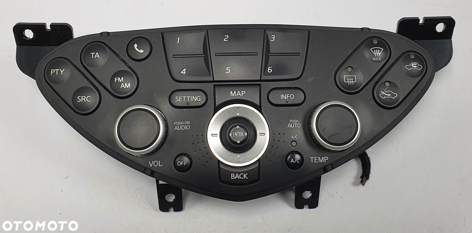 PANEL RADIA NAWIEWU KLIMATYZACJI NISSAN PRIMERA P12 28395-BA000 - 1