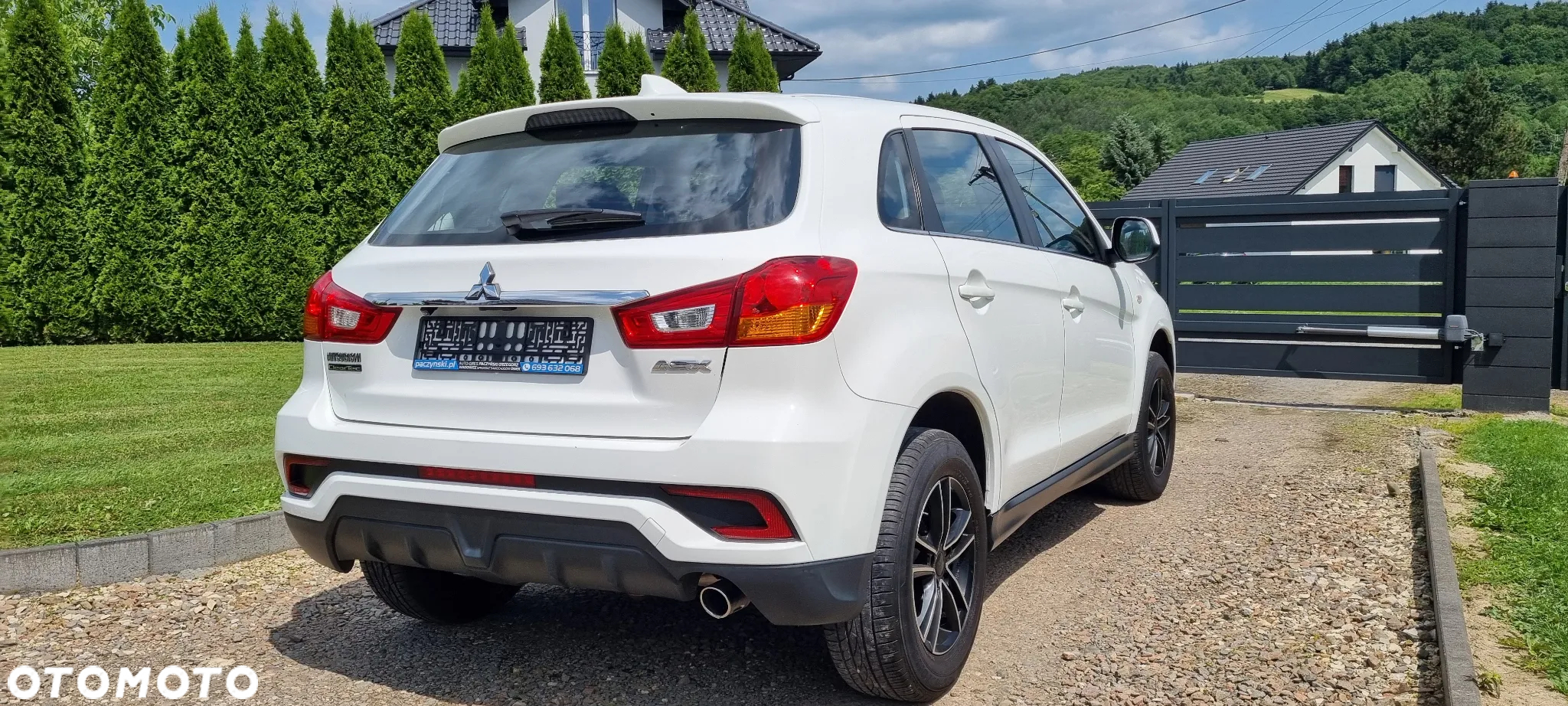 Mitsubishi ASX 1.6 Intense Plus Navi Blue Edition - 19