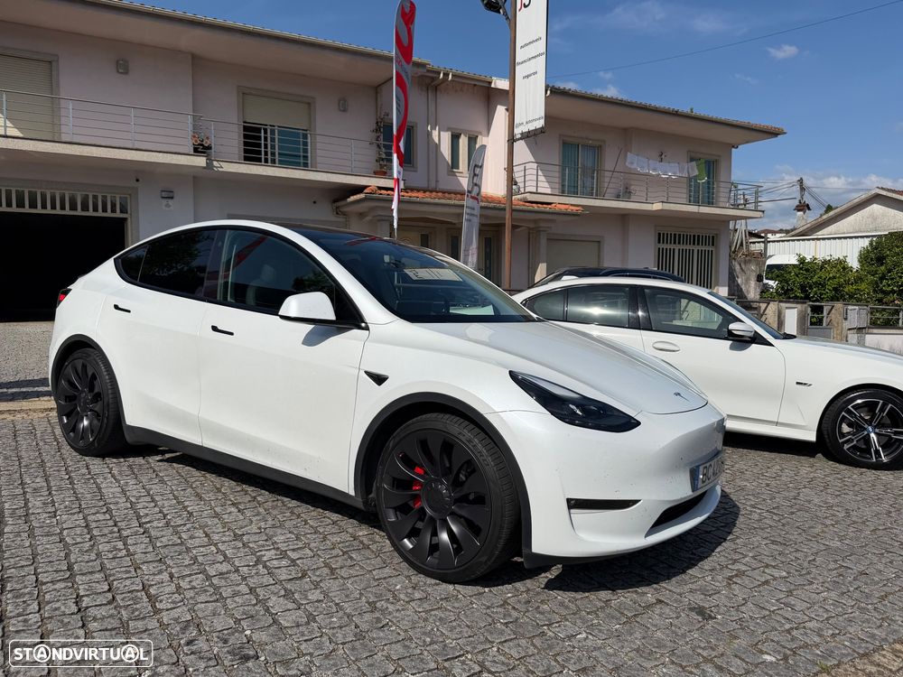 Tesla Model Y Performance Tração Integral - 2