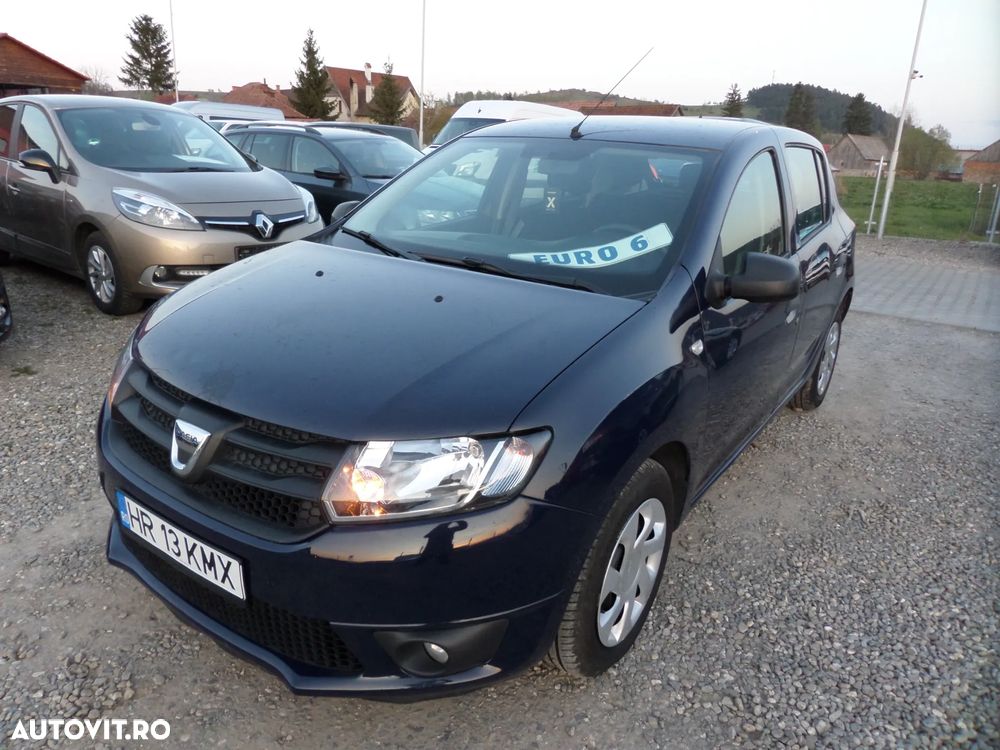 DACIA Sandero 2016 — imagine 10