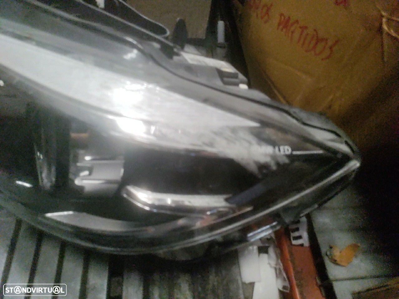 Farol Frente Esquerdo / Otica Esquerda Bmw 4 Gran Coupe (F36)  7498913 - 2