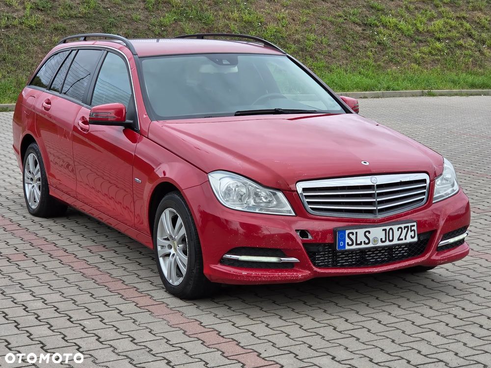 Mercedes-Benz Klasa C 250 CDI DPF BlueEFFICIENCY - 7
