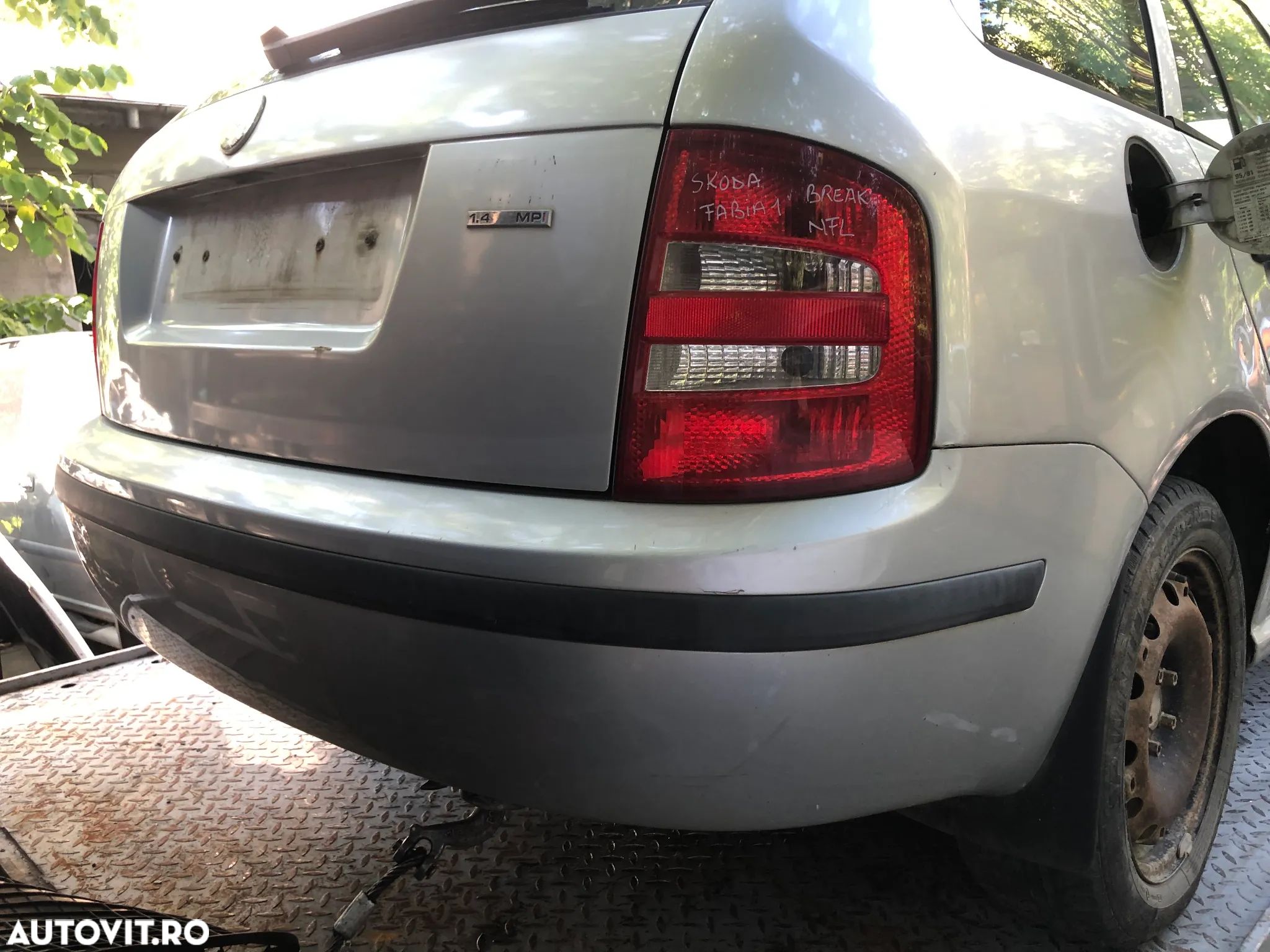 Stop stanga/Stop dreapta stopuri Skoda Fabia 1 break non facelift - 1