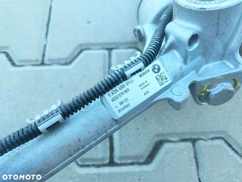 BMW G30 LCI MAGLOWNICA PRZEKŁADNIA KIEROWNICZA 5A3A4B8 - 2