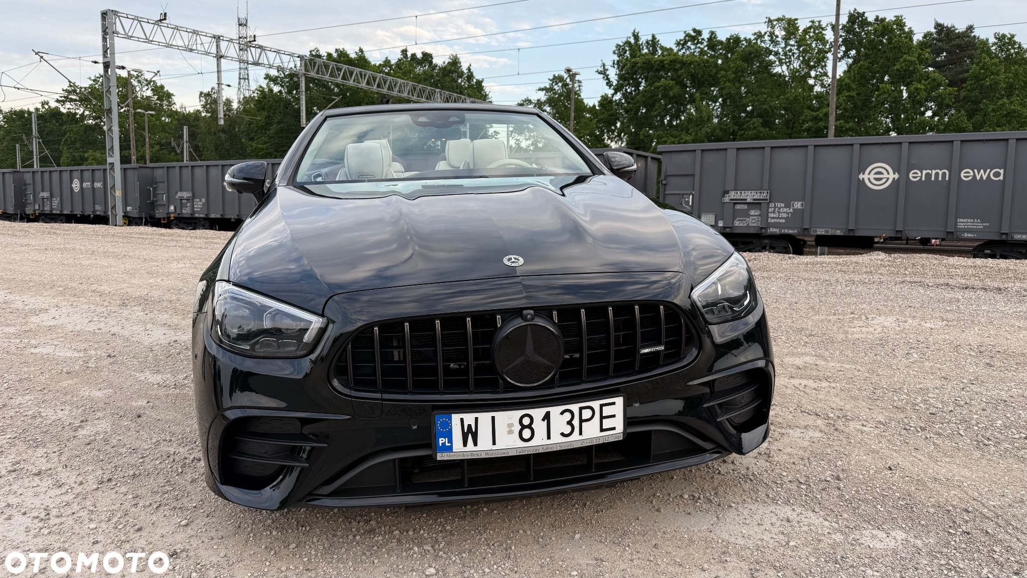 Mercedes-Benz Klasa E AMG 53 Kabriolet 4-Matic+ 9G-TRONIC - 7