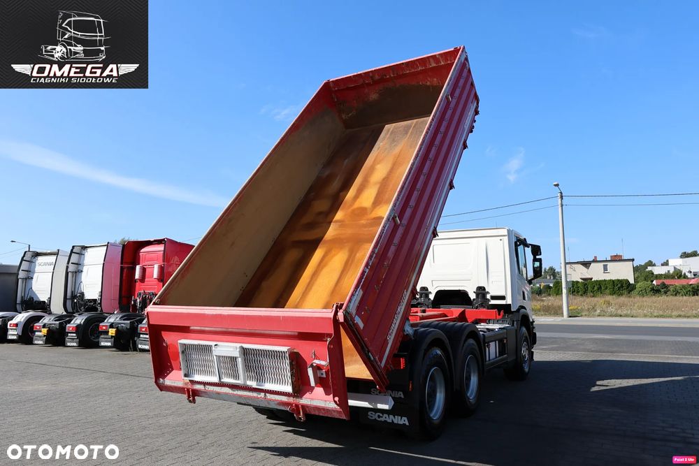 Scania P 450 XT / 6X4 /  WYWROTKA 3 Strony wywrot - 22