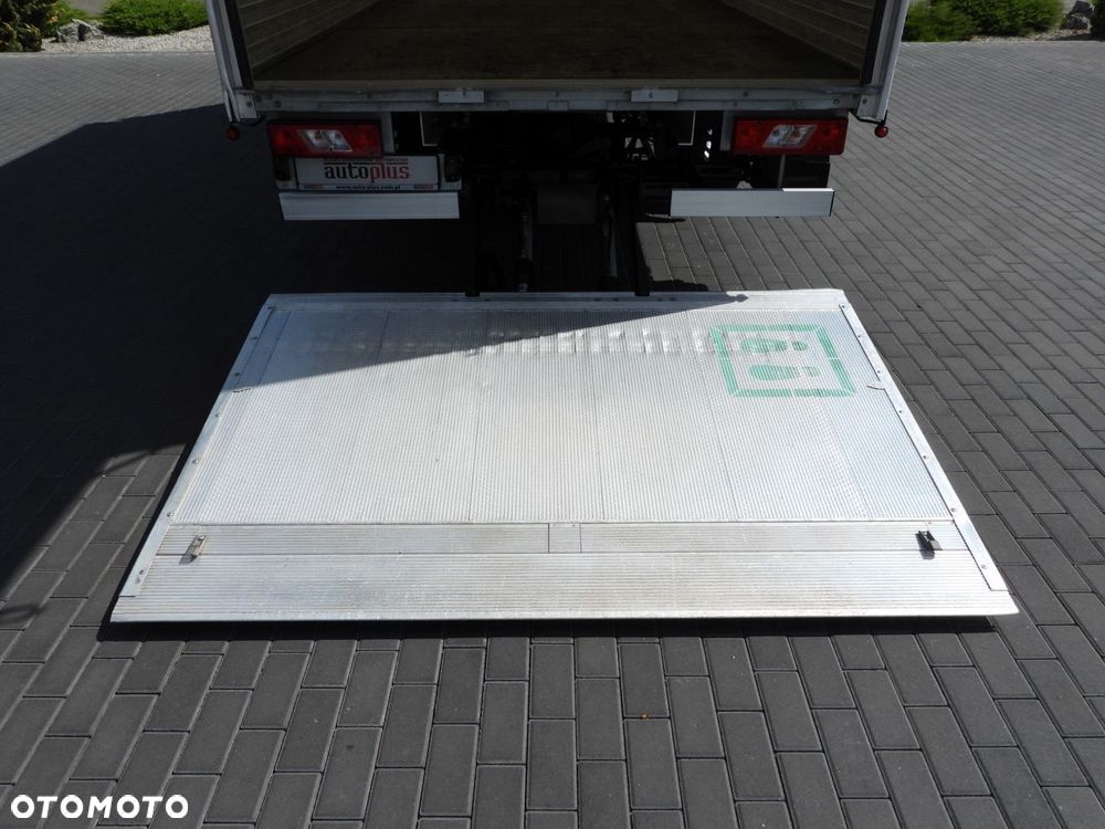 Ford TRANSIT KONTENER WINDA 8 PALET TEMPOMAT LEDY BLIŹNIACZE KOŁA KLIMATYZACJA  130KM - 18