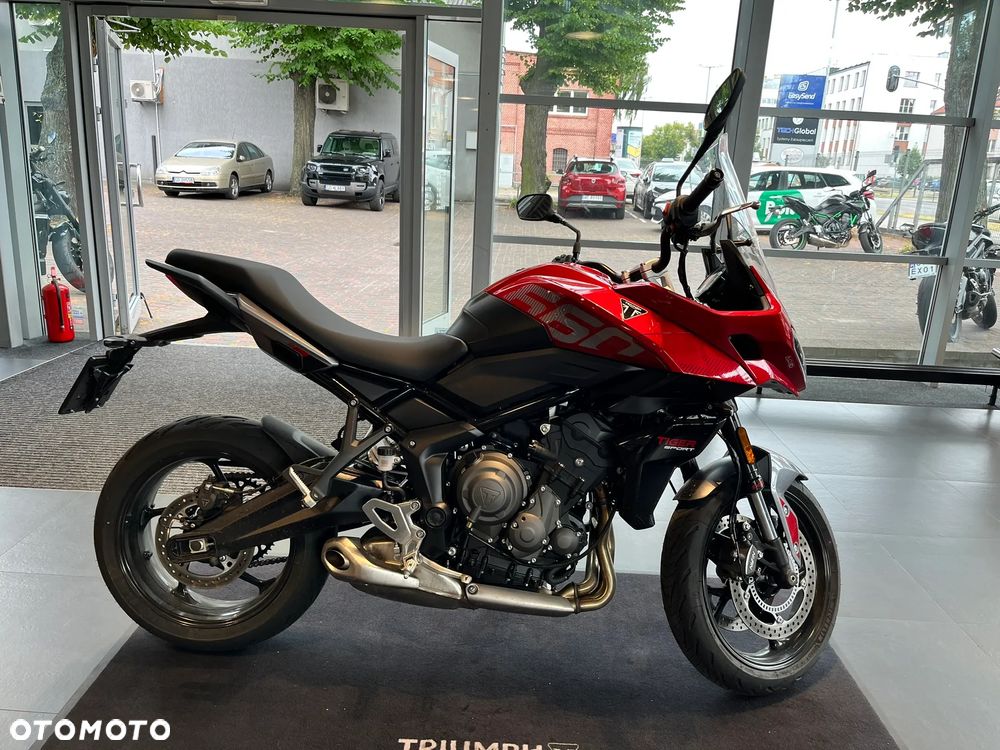 Triumph Tiger - 2