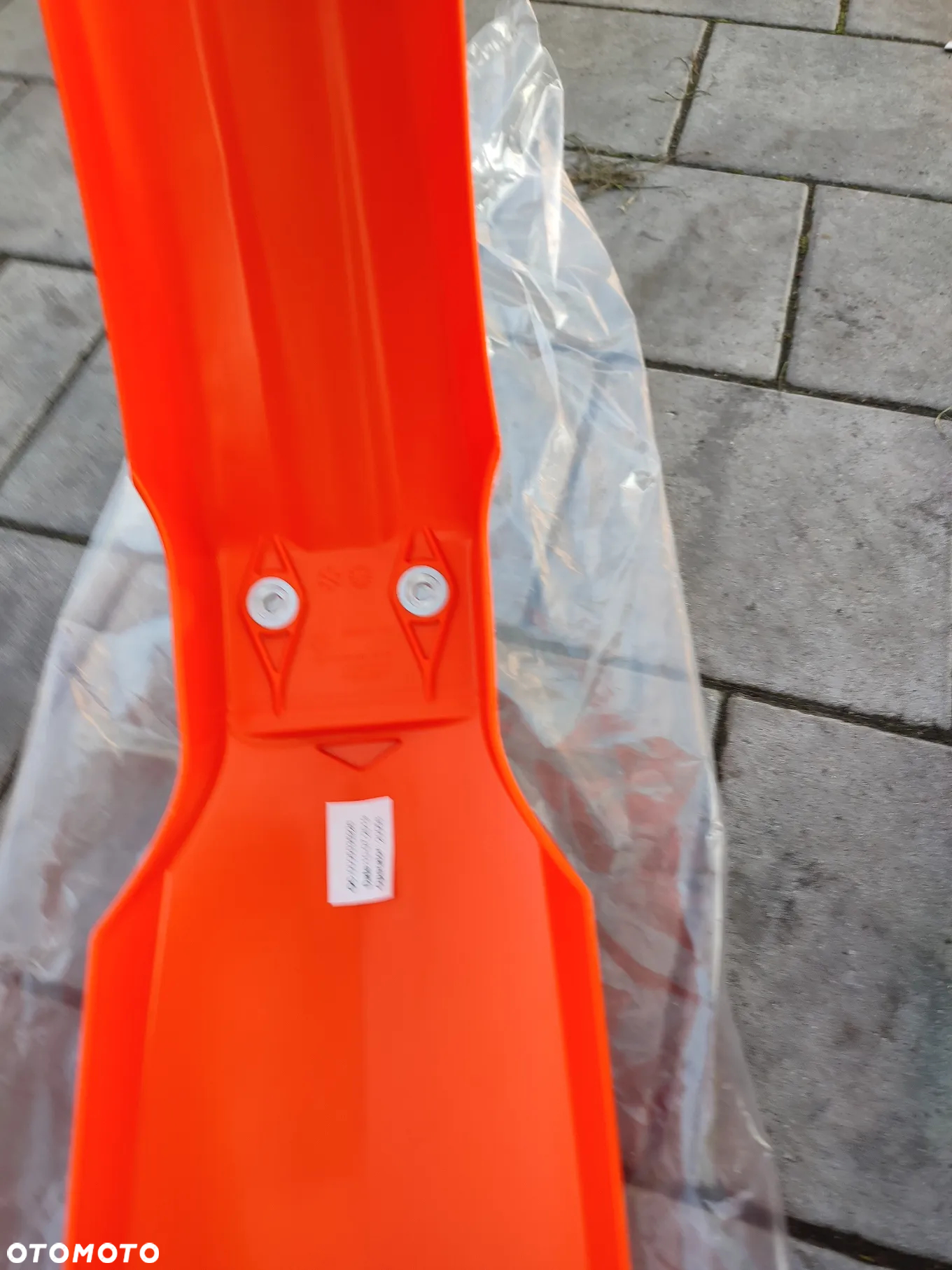 Błotnik przód, przedni KTM 125 250 300 350 450 EXCF EXC-F - 22
