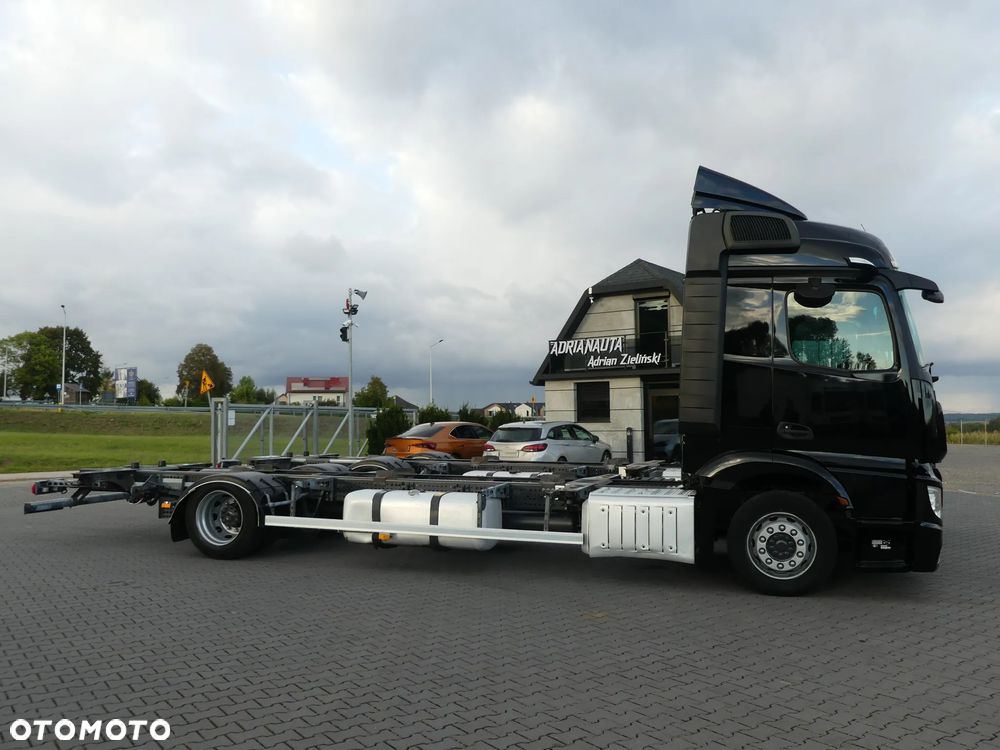 Mercedes-Benz ACTROS MP5 1836 / AUTOMAT / BDF / EURO 6 / - 8