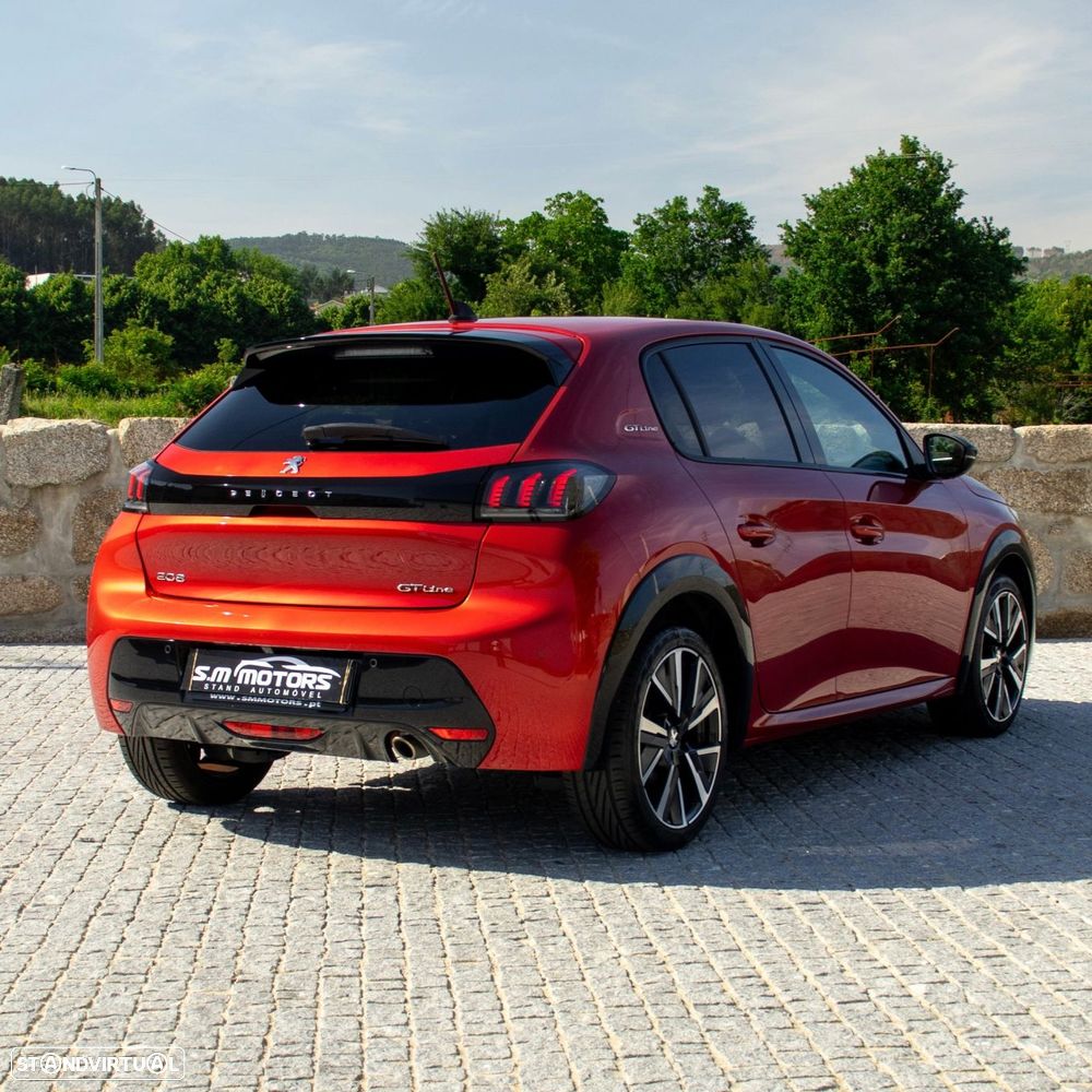 Peugeot 208 1.2 PureTech GT Line - 3