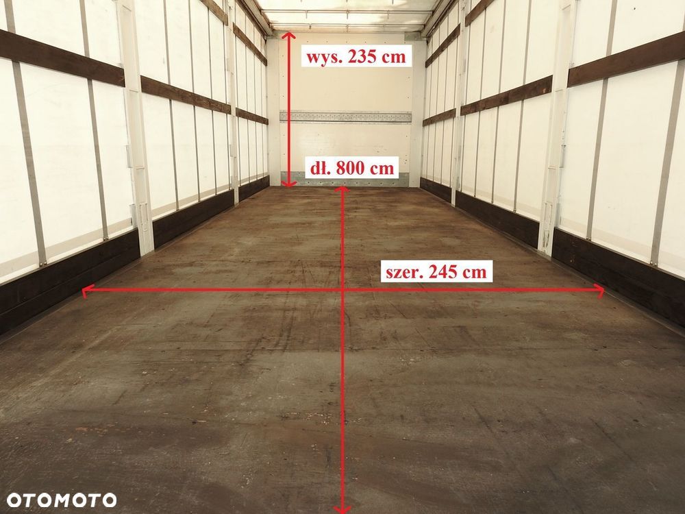 Iveco EUROCARGO 120 - 220 PLANDEKA WINDA 20 PALET AUTOMAT KLIMATYZACJA LEDY PNEUMATYKA  BLIŻNIACZE KOŁA 220KM - 15